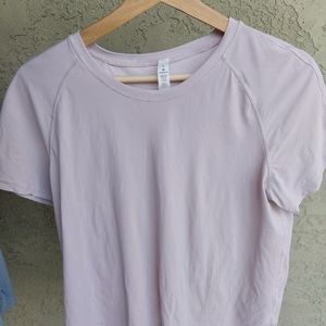 Lululemon tee wtih crossed back (size 6)
